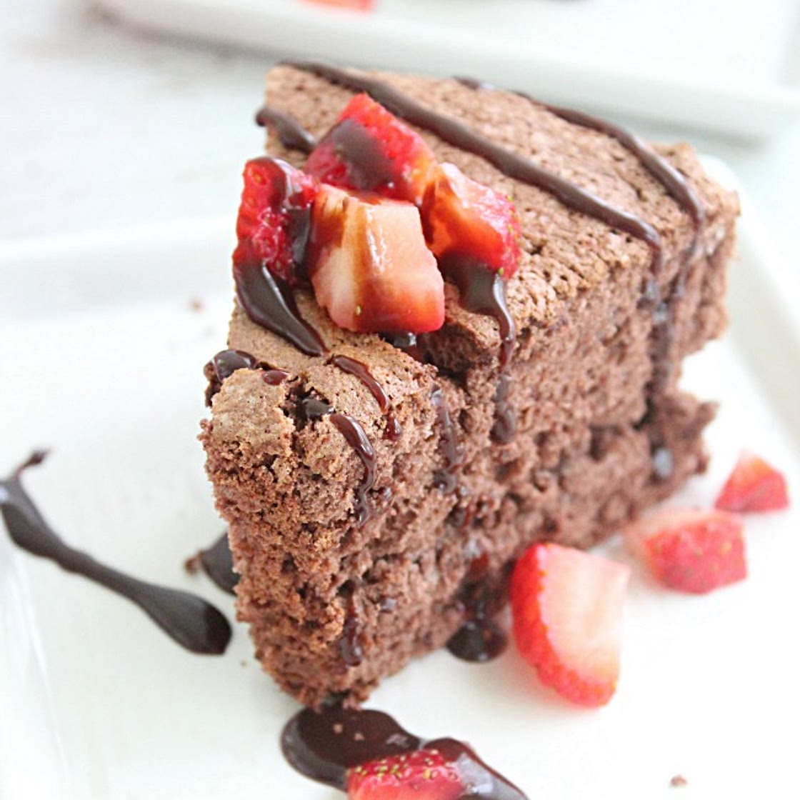 Chocolate Angel Food Cake
