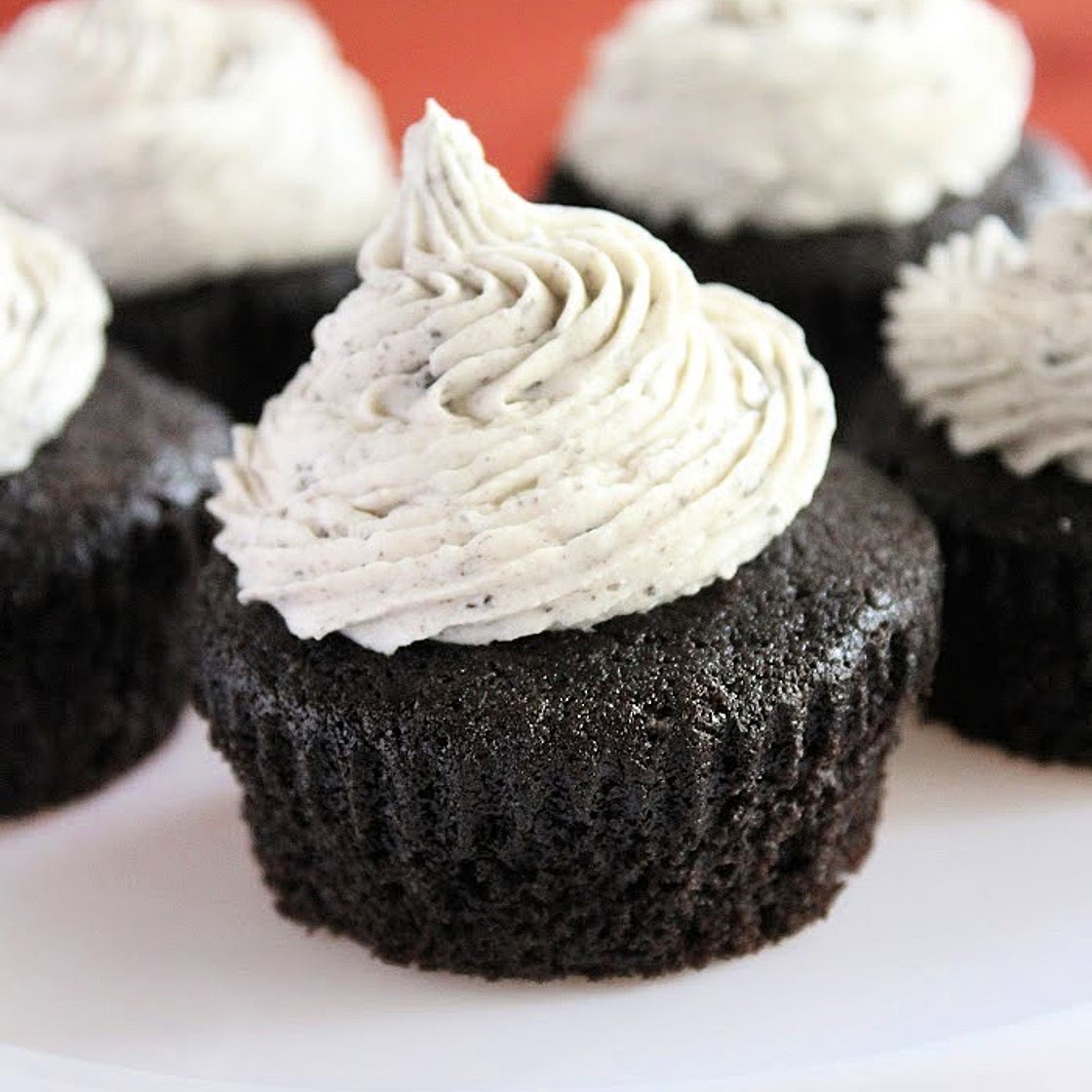 Three Ingredient Oreo Cupcakes