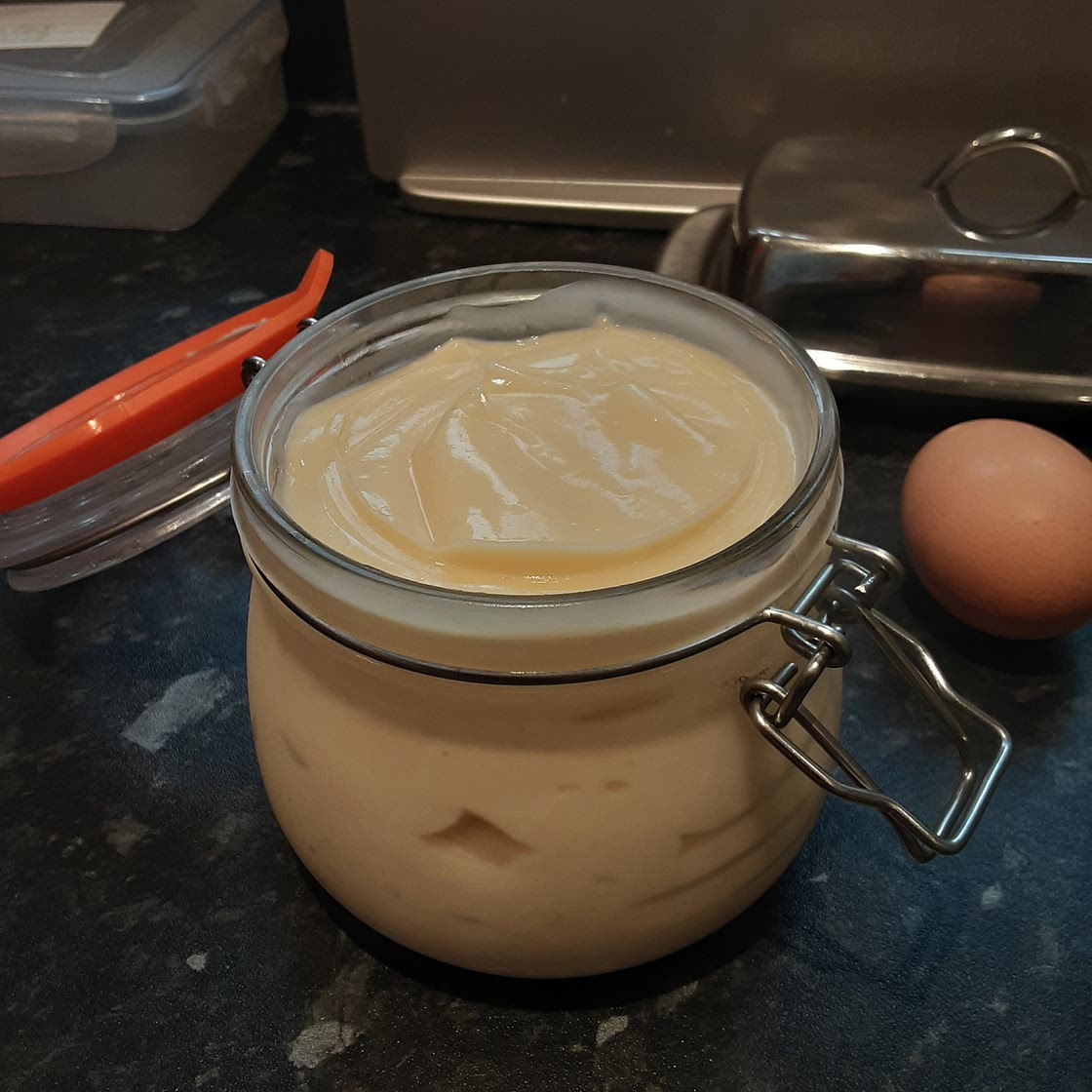 Basic Mayonnaise