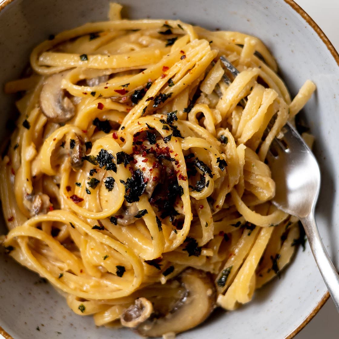 Creamy Miso Pasta