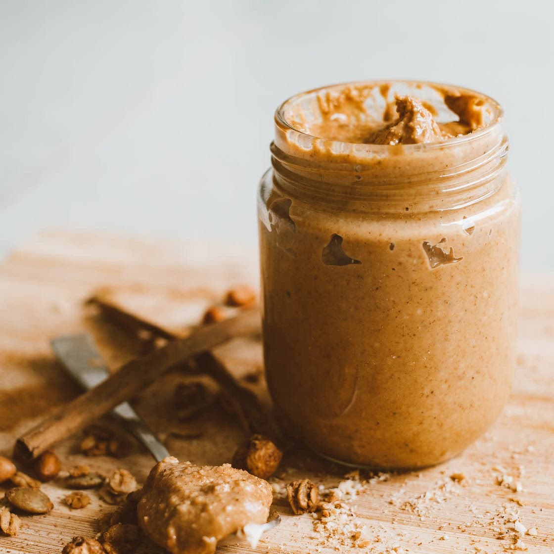 Energy snack with protein shake