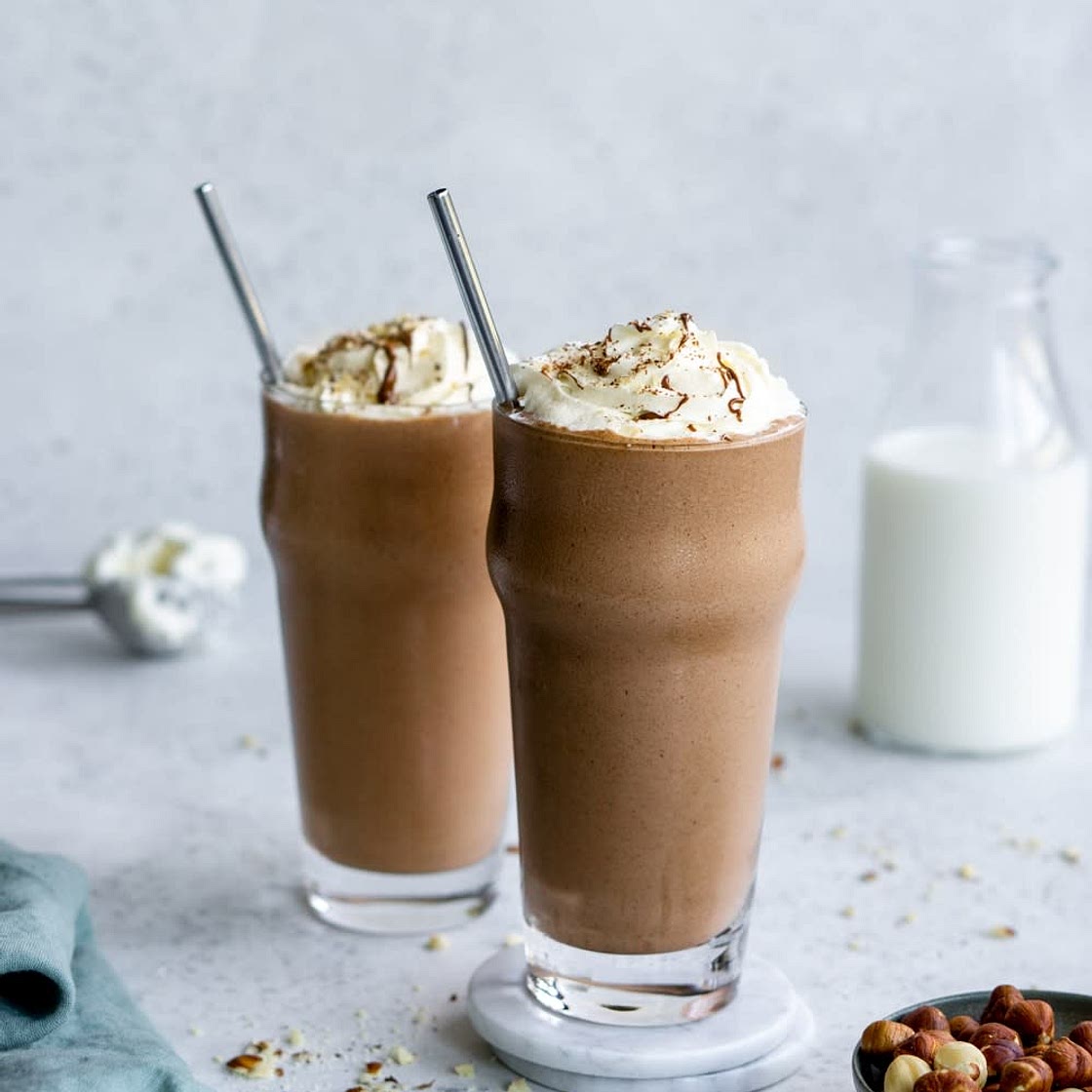 Nutella milkshake