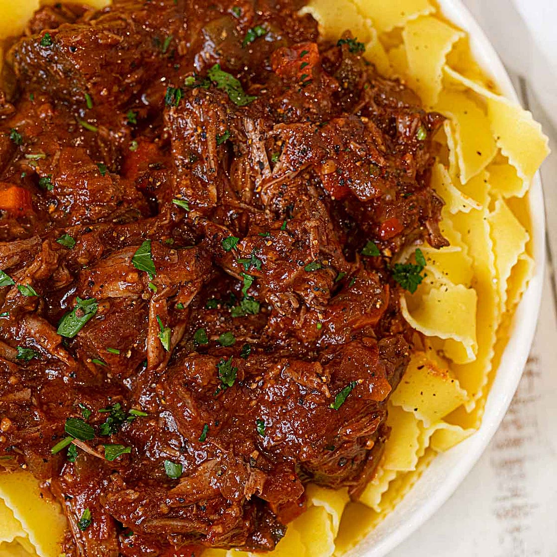 Healthier Beef Ragu