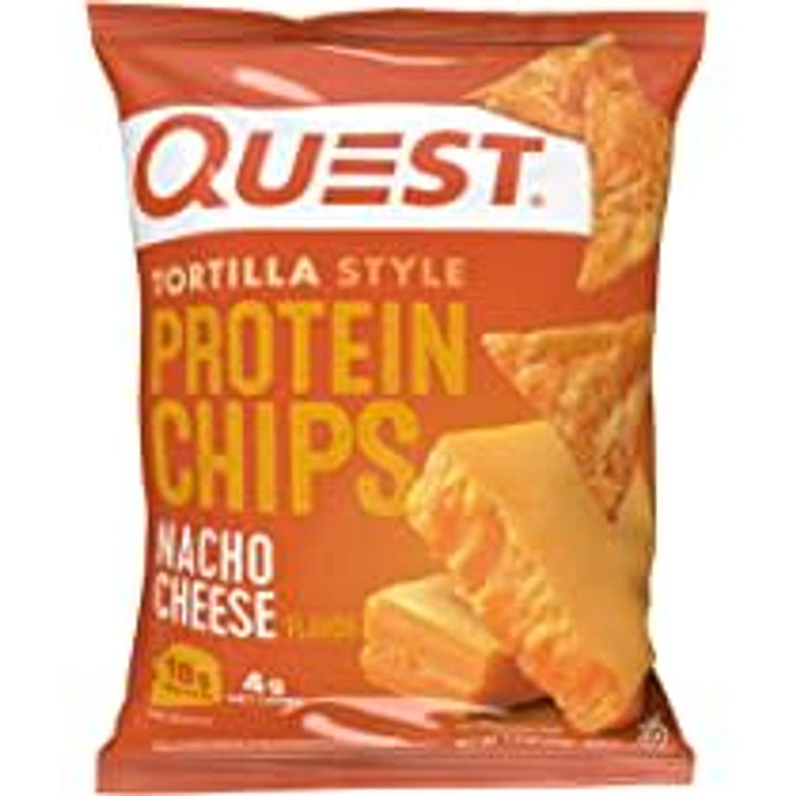 Protein chips, nuts and apple