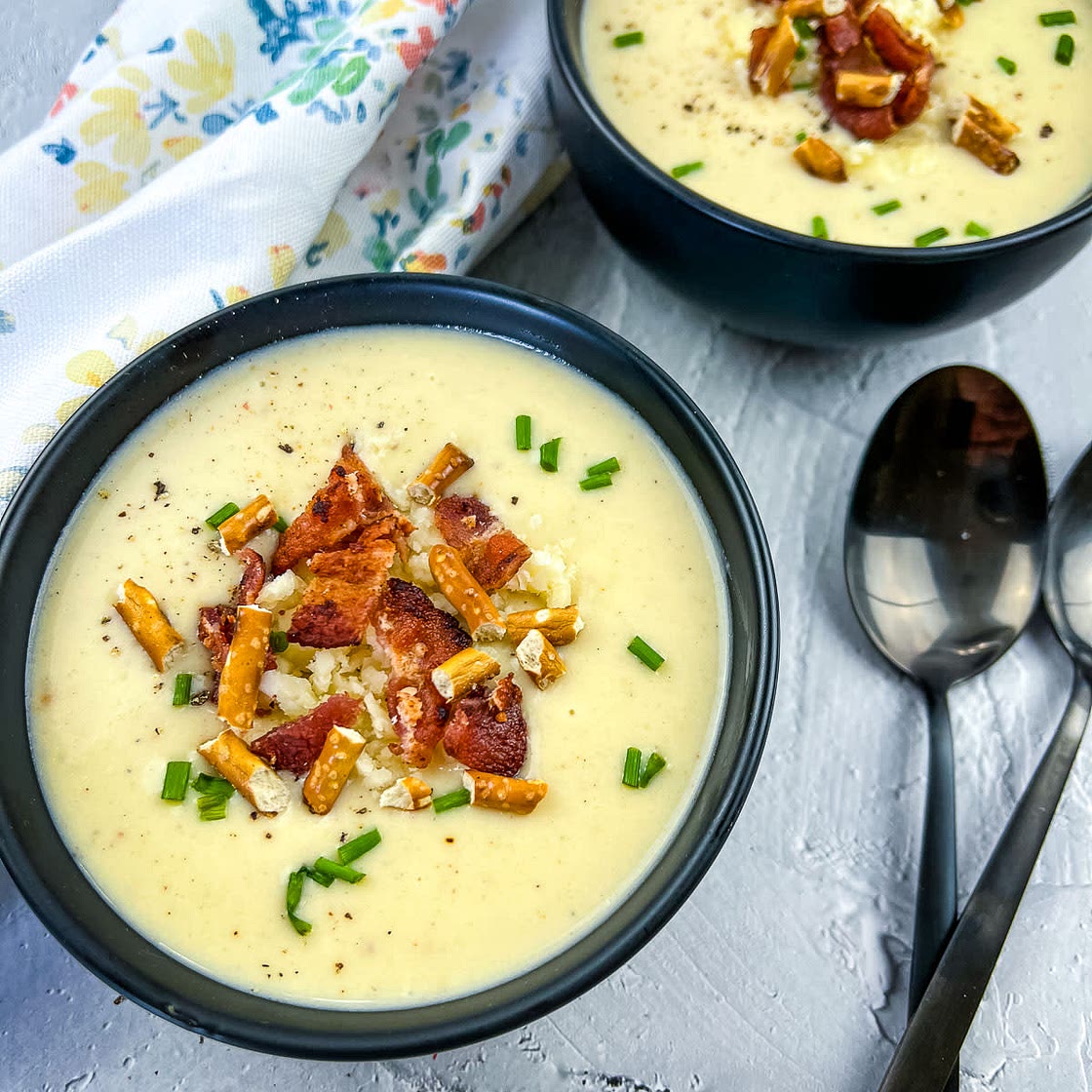 Potato Bacon Cheddar Soup