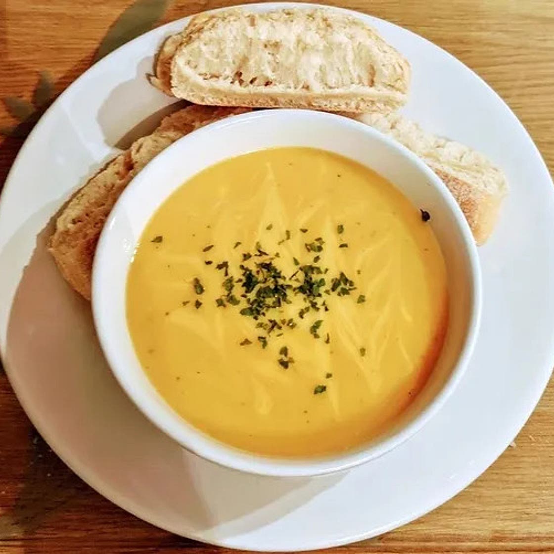 Root Vegetable Soup