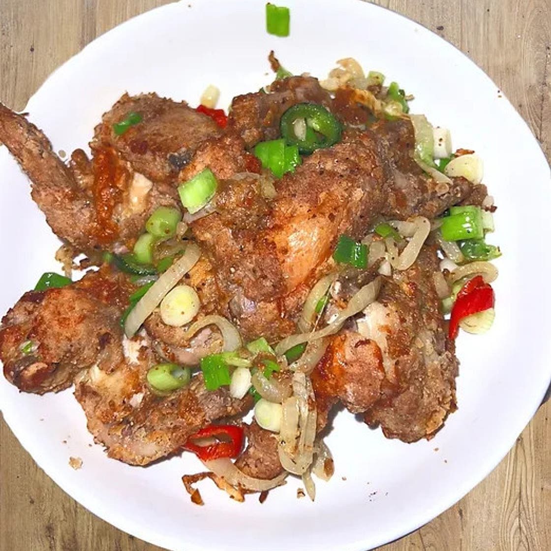 Salt & Pepper Chicken Wings