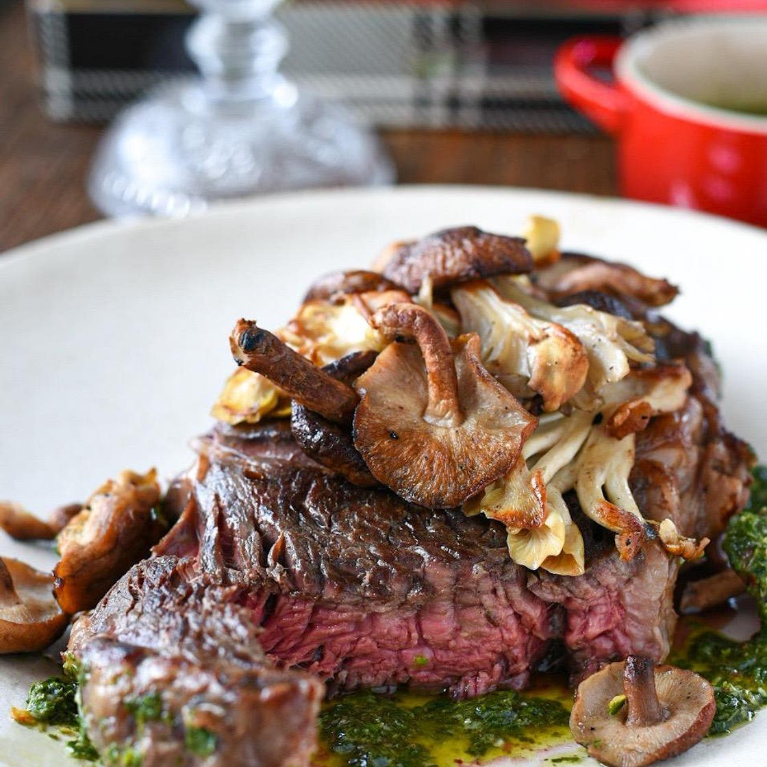 Sous Vide Sirloin Steak