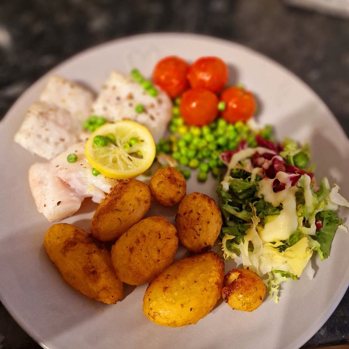 Perfect Baked Cod