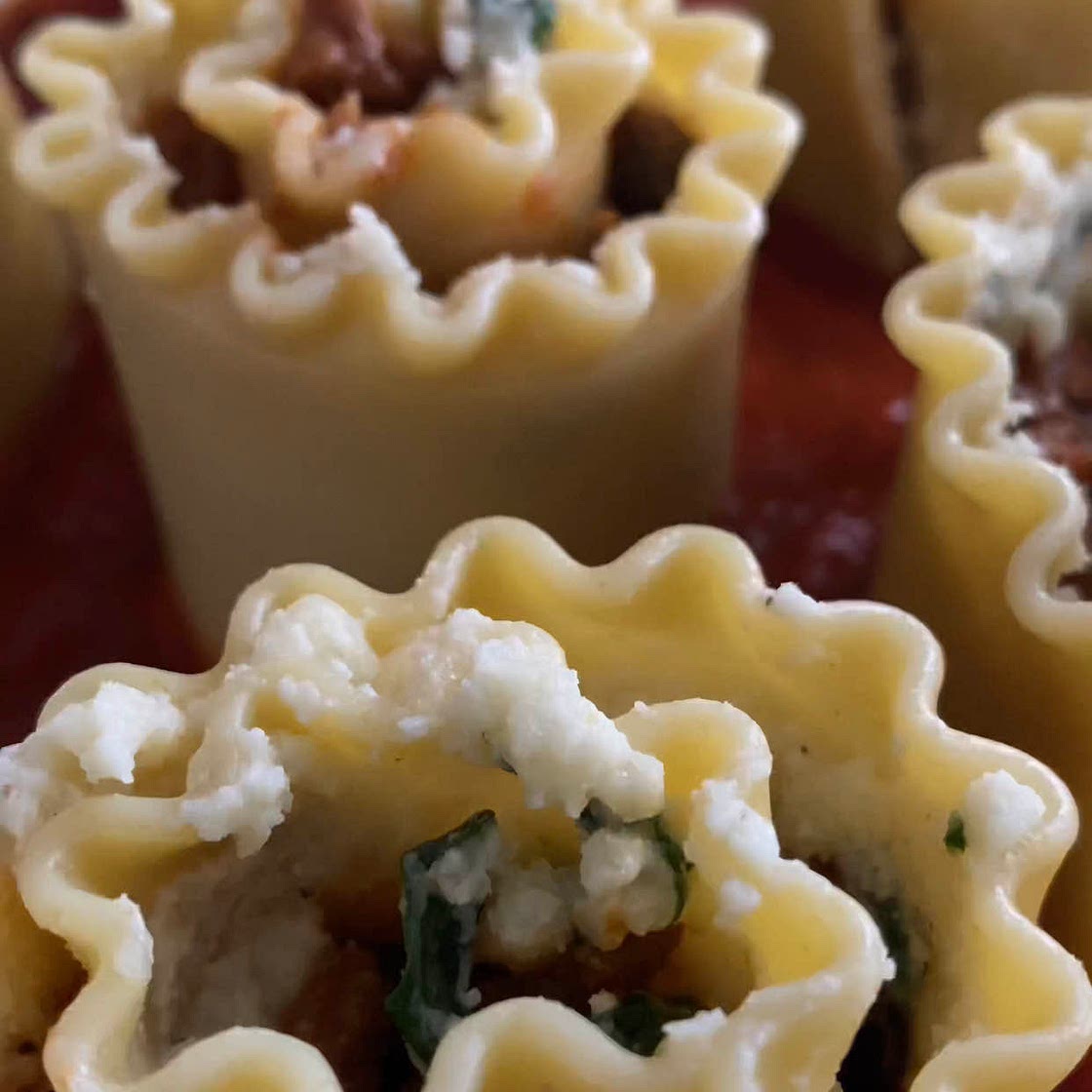 WIC Approved Leftover Sloppy Joe Rollups