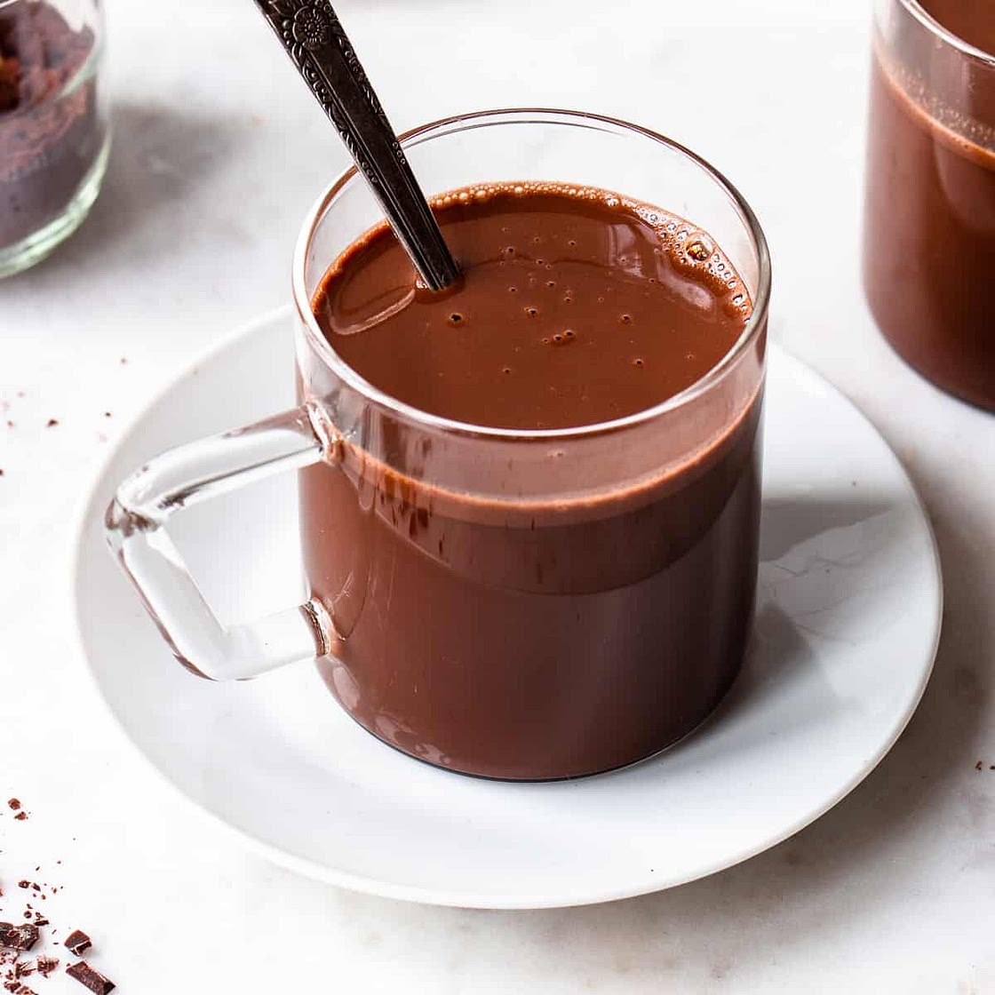 Delicious Hot Chocolate With Water (No Milk)