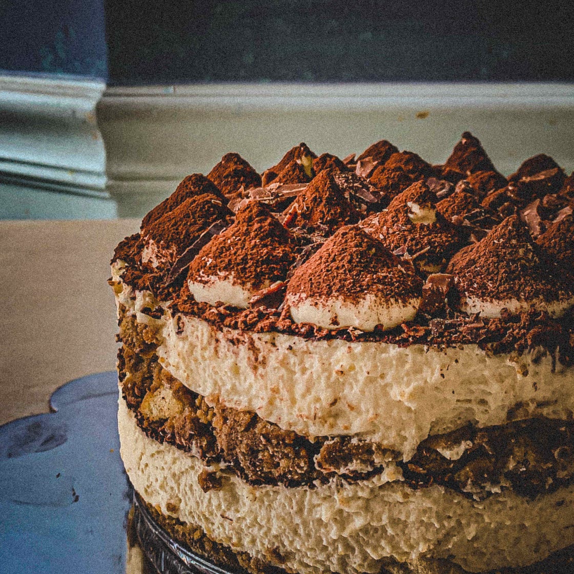 TARTA TIRAMISÚ