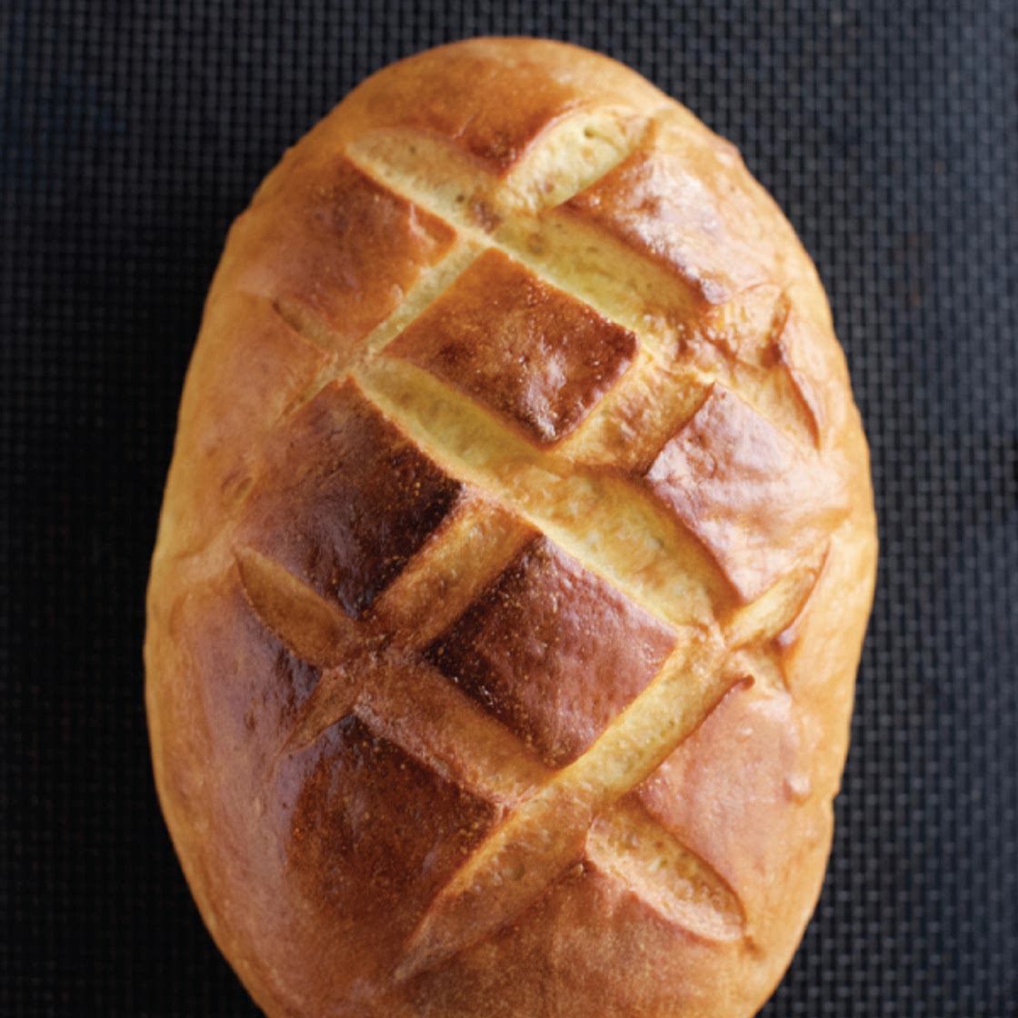 Quick, Crusty Bread
