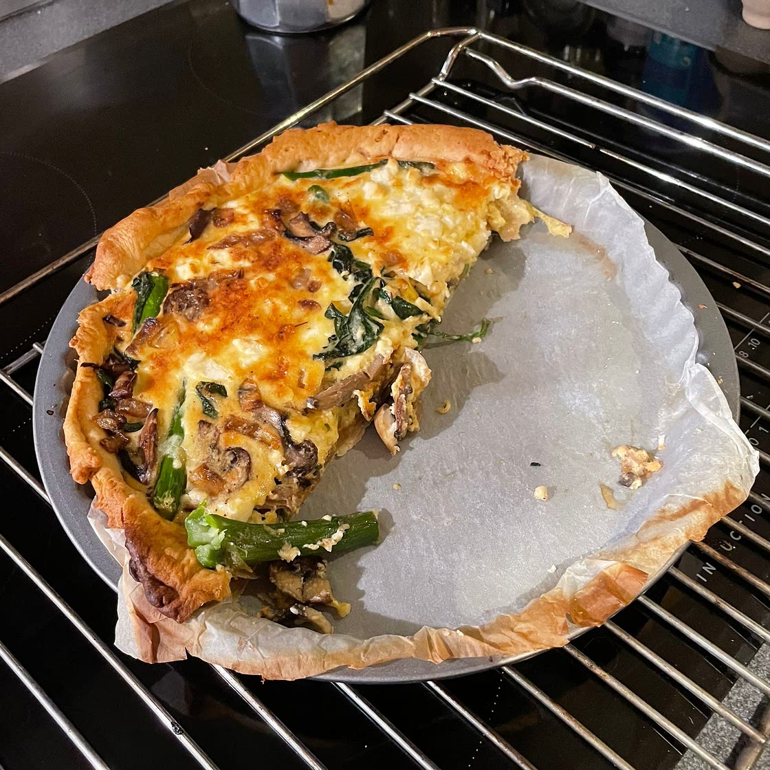 Quiche de Joanna