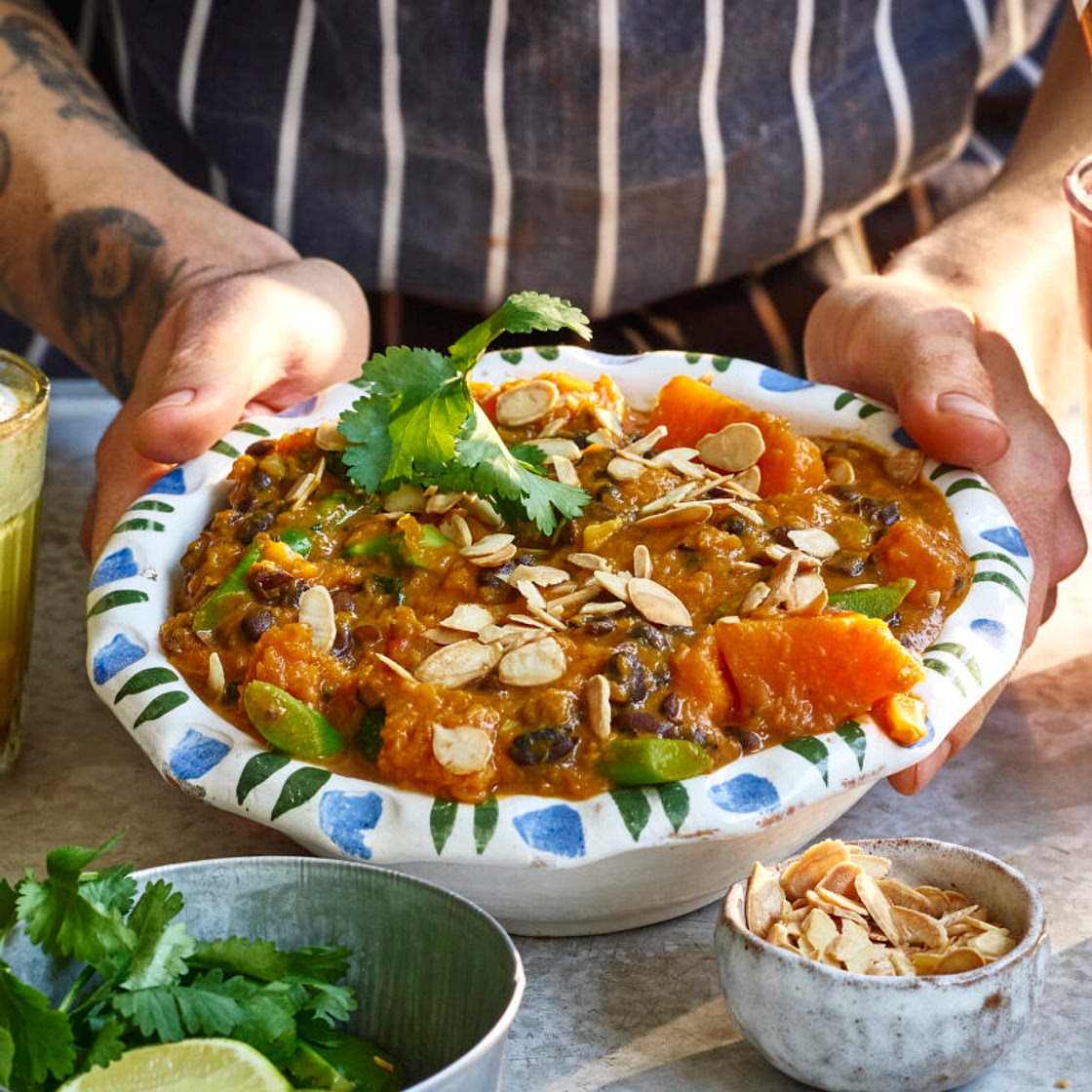 Pumpkin Curry - Avant-Garde Vegan