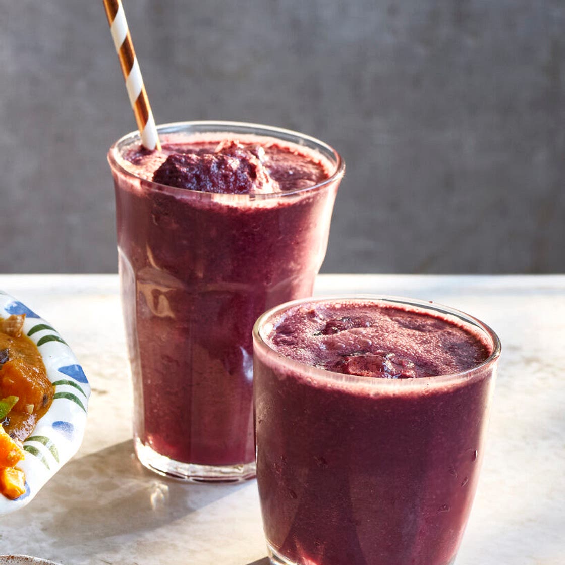 Blueberry Anti-Inflammatory Smoothie - Avant-Garde Vegan