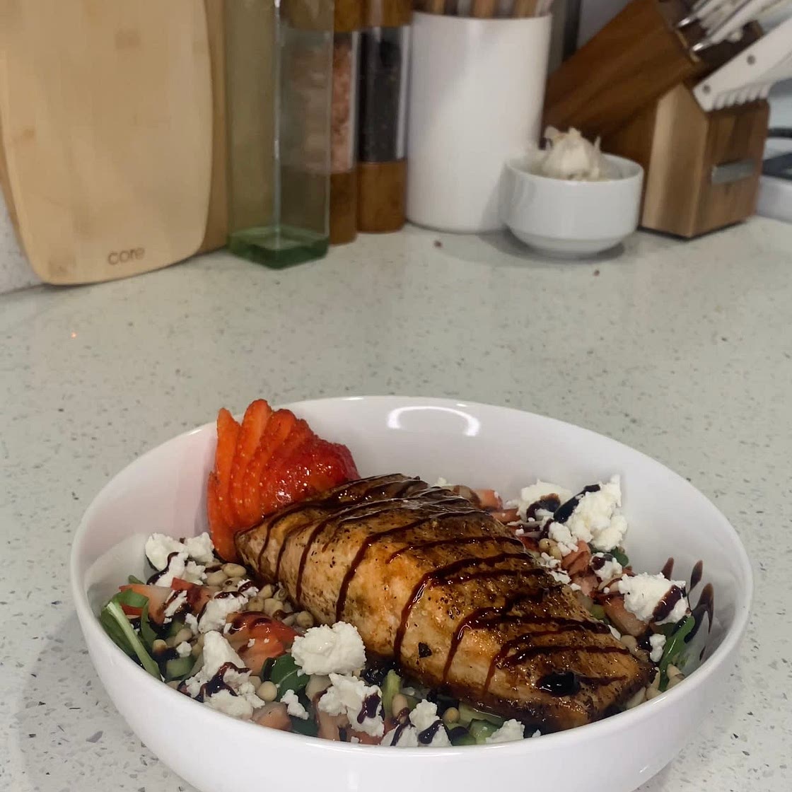 Salmon Salad