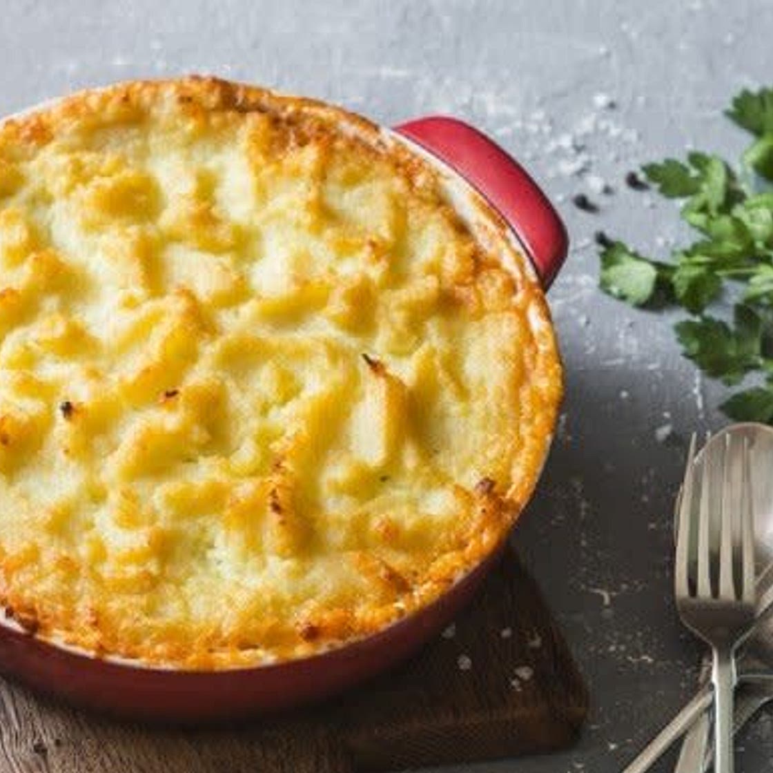 Vegan Mushroom Shepherd’s Pie