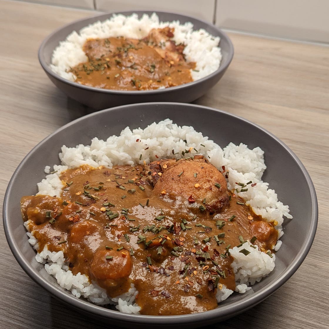 Sweet Curry Sauce (Katsu Style)