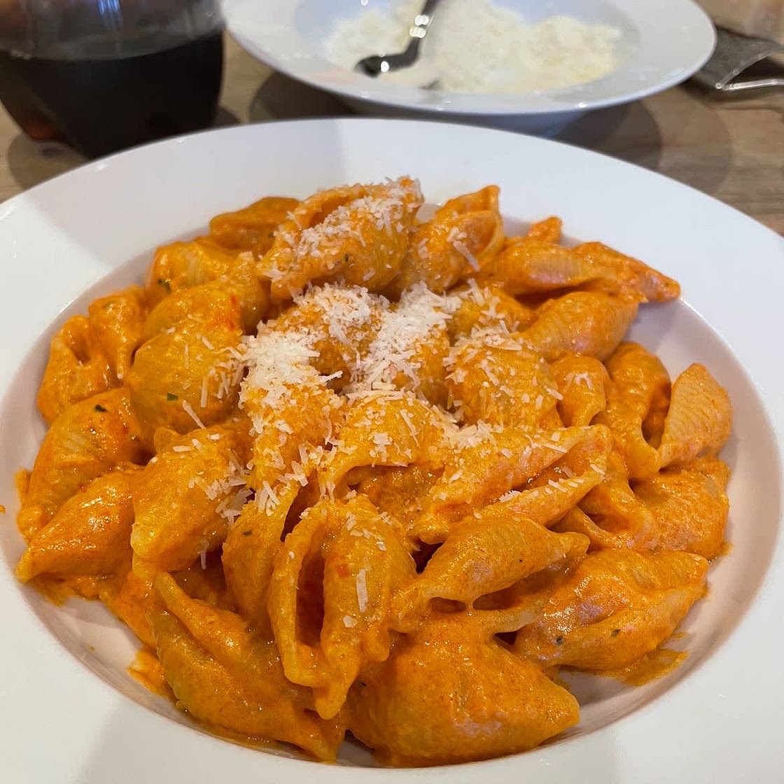 Cheesy Orange Pasta