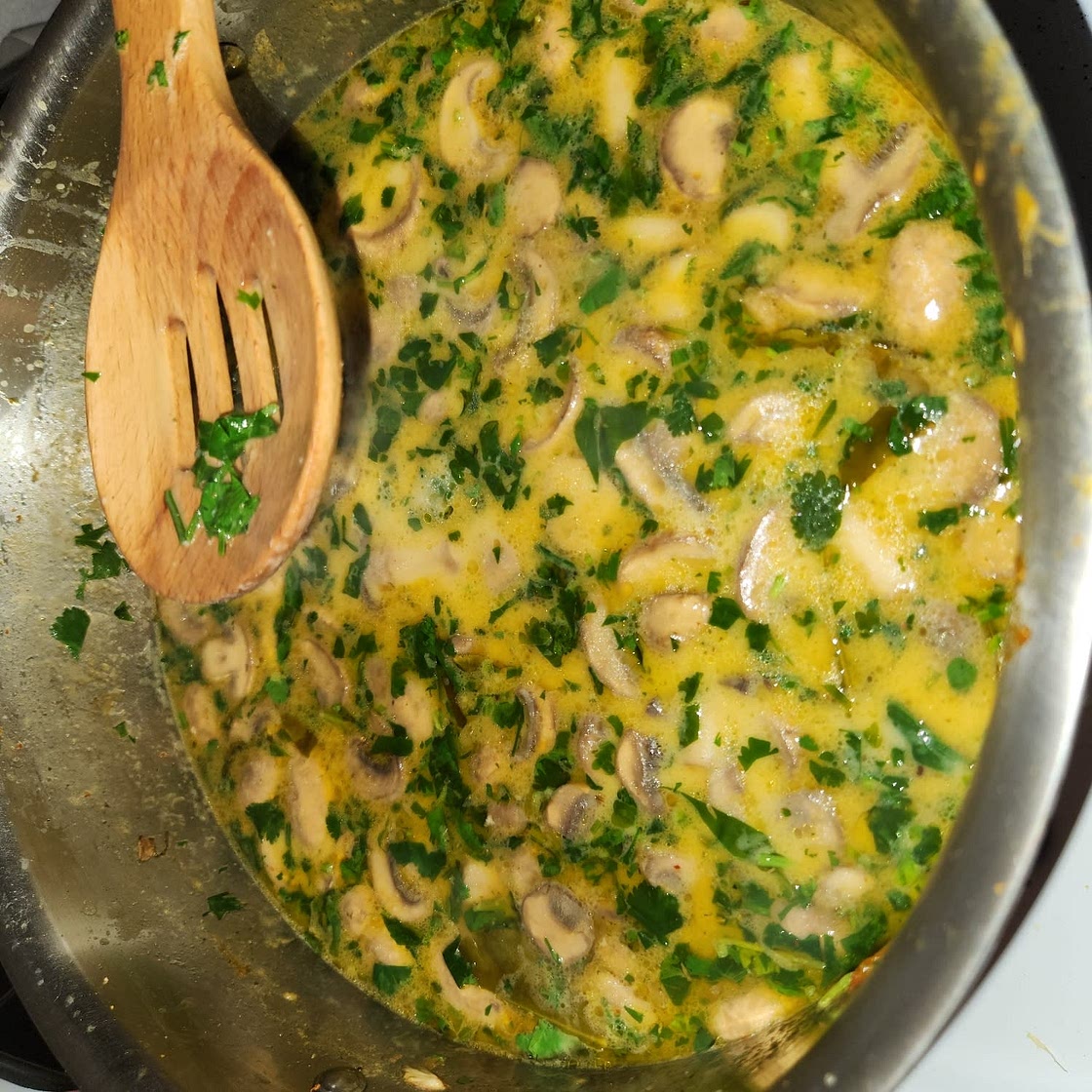 Best Ever Tom Kha Gai - Thai Coconut Soup