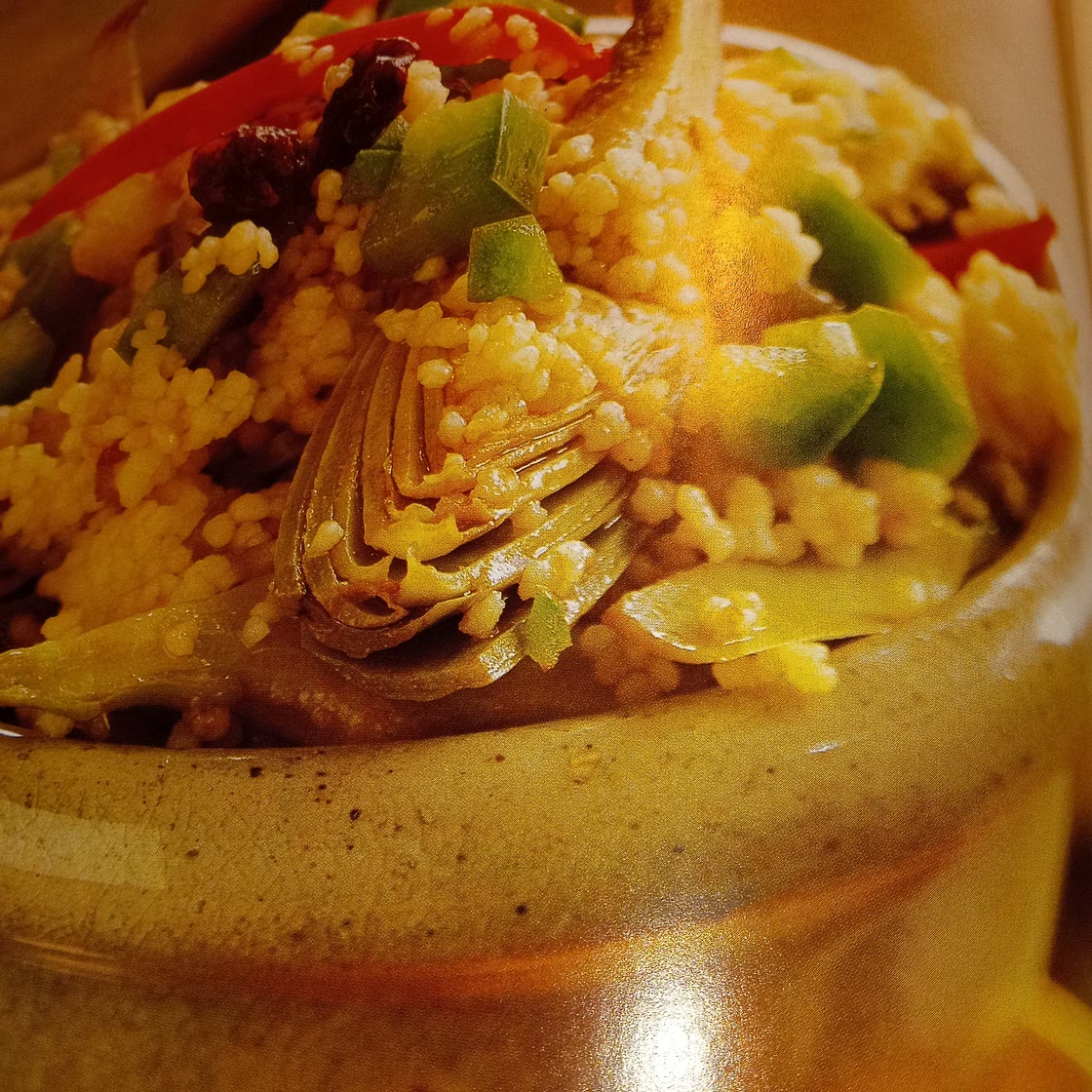 Couscous Artichoke Salad