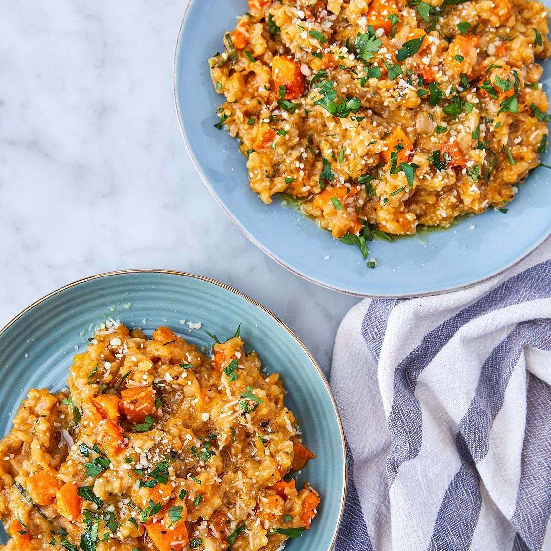 Butternut Squash Risotto