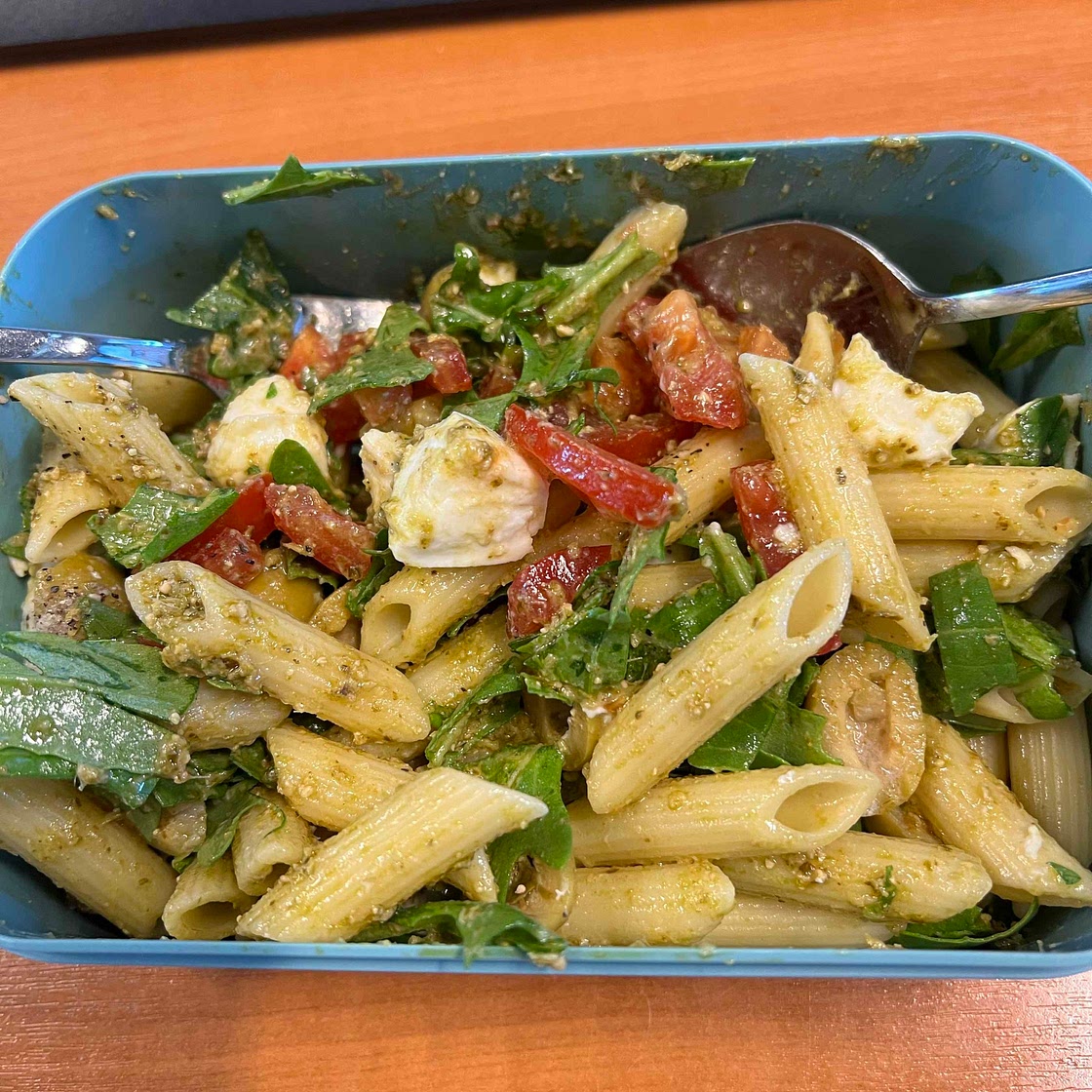 Pastasalade pesto