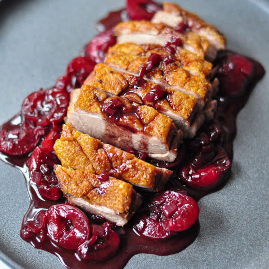 Port Wine Cherry Sauce