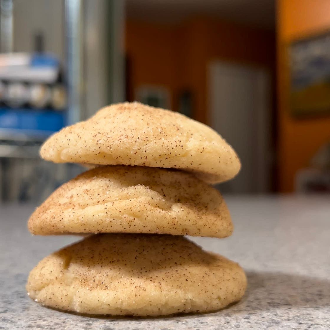 Vegan Snickerdoodles