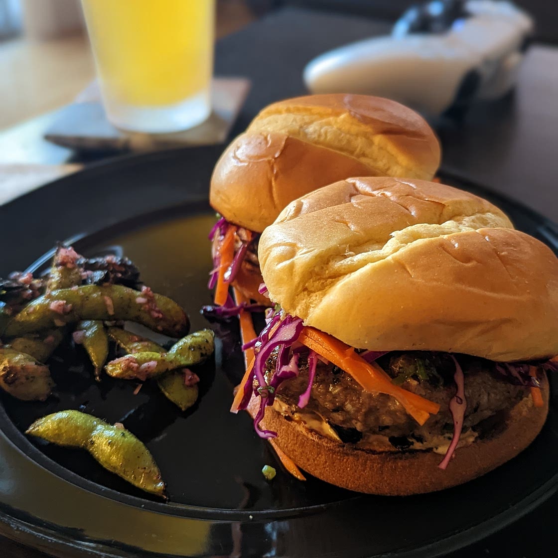 Thai Turkey Burgers