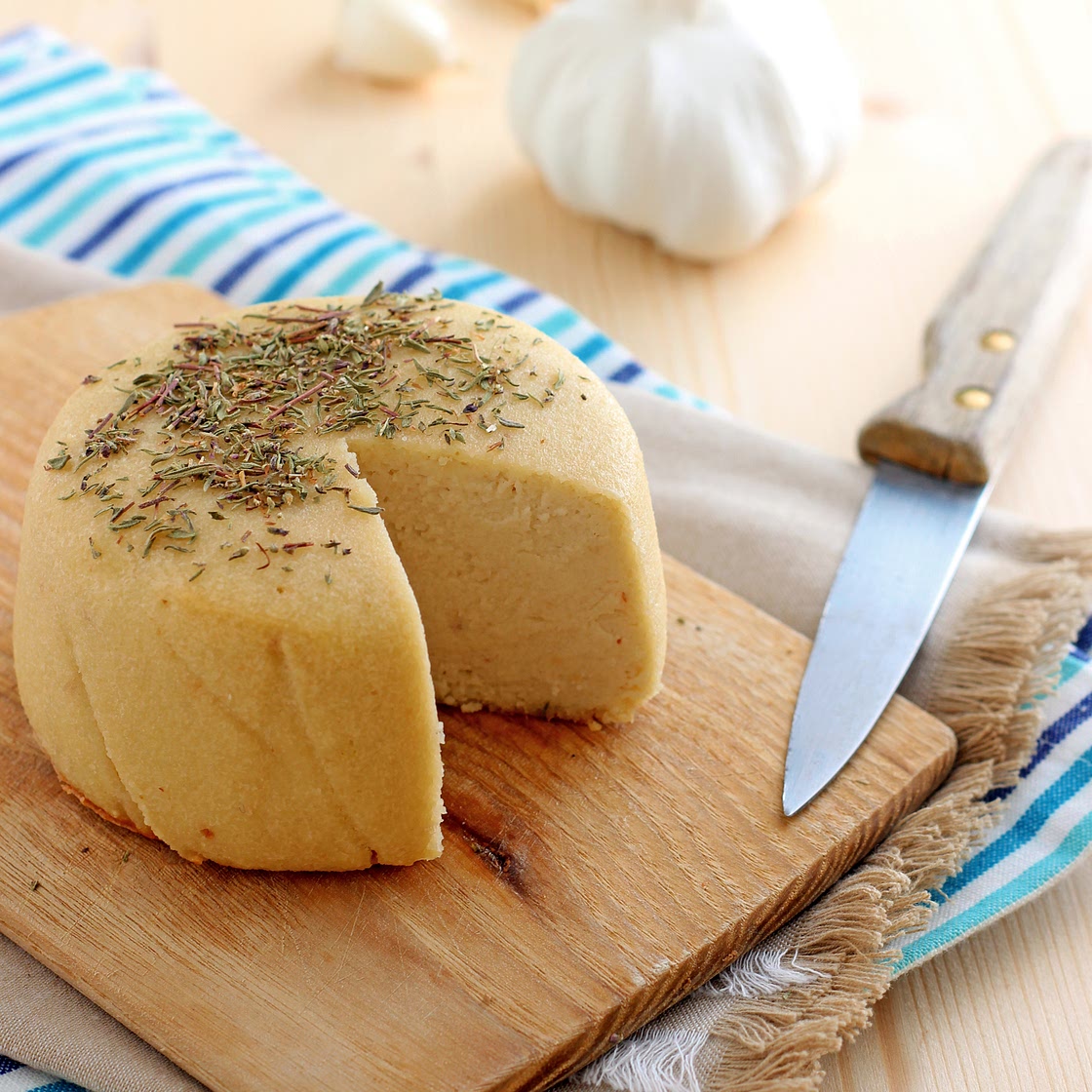 Fromage rôti aux amandes VEGAN
