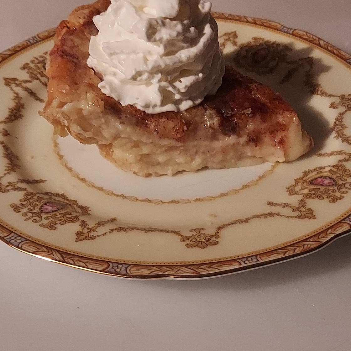 Sugar Cream Pie