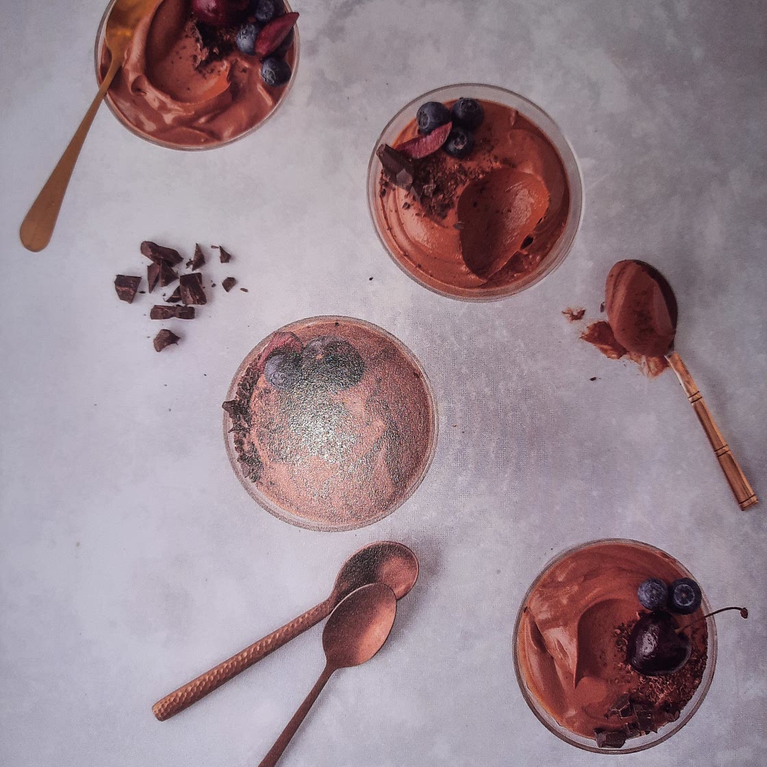 Chocolate mousse