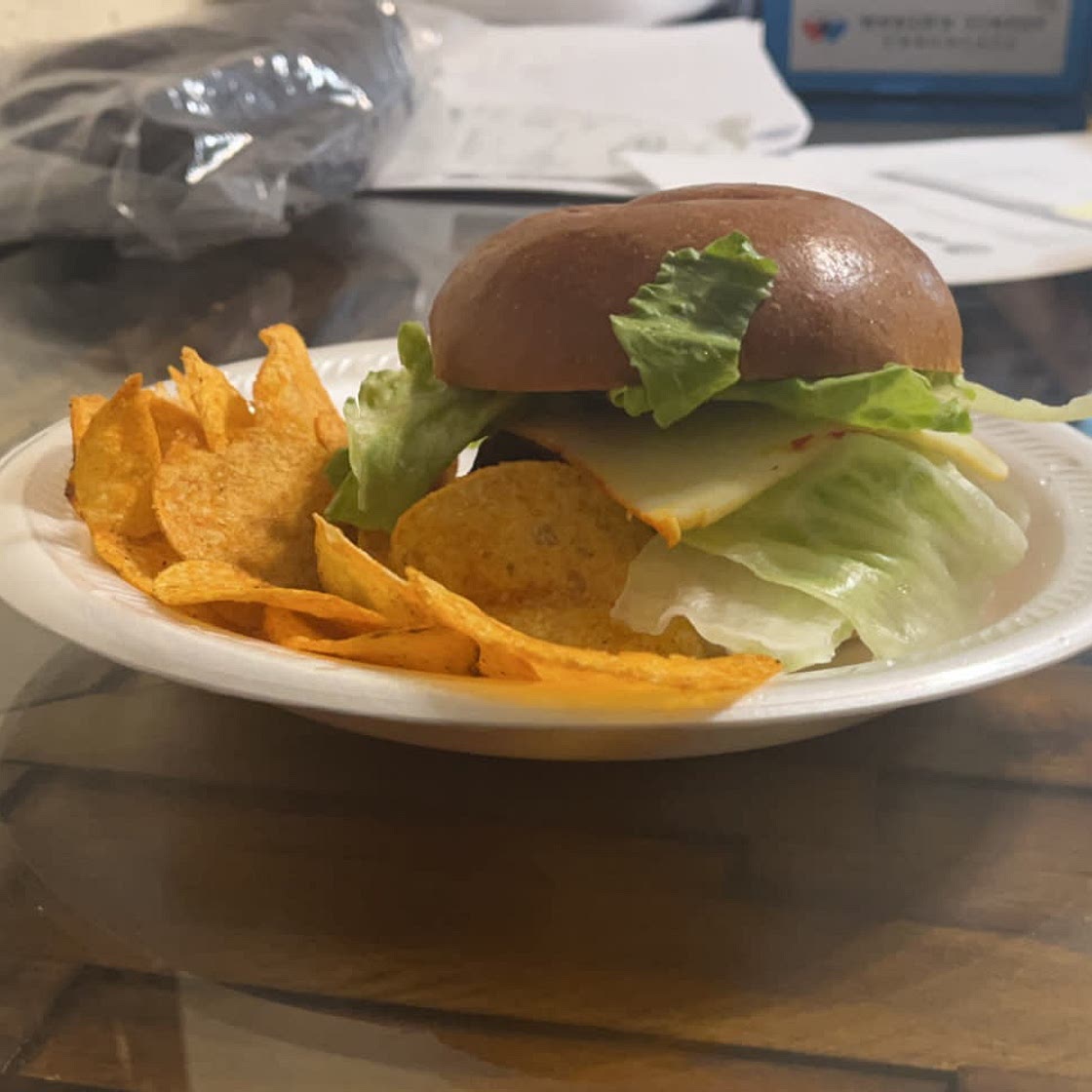 Chicken Feta & Spinach Burgers