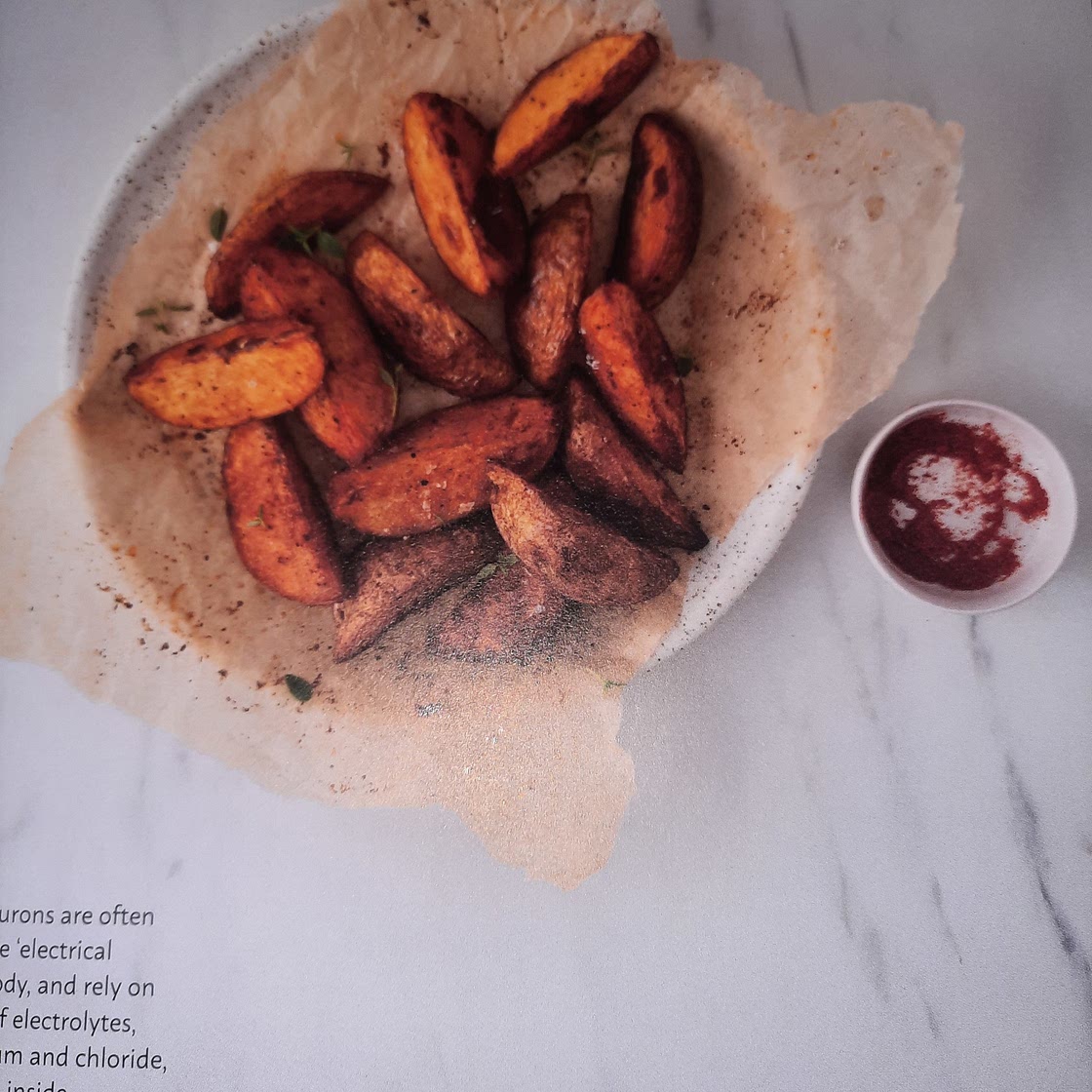 Crispy homemade chips