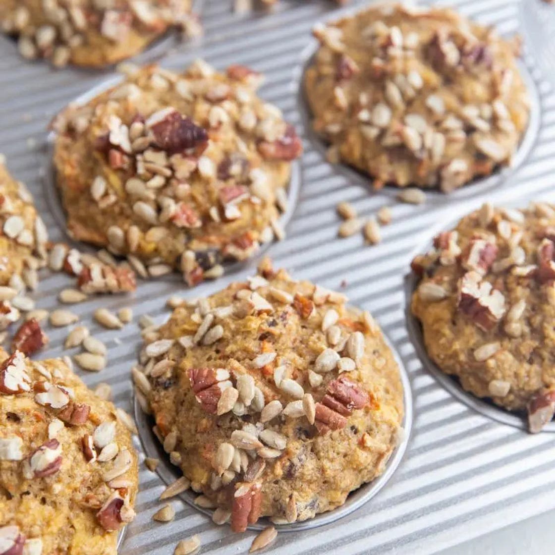 Morning Glory Muffins
