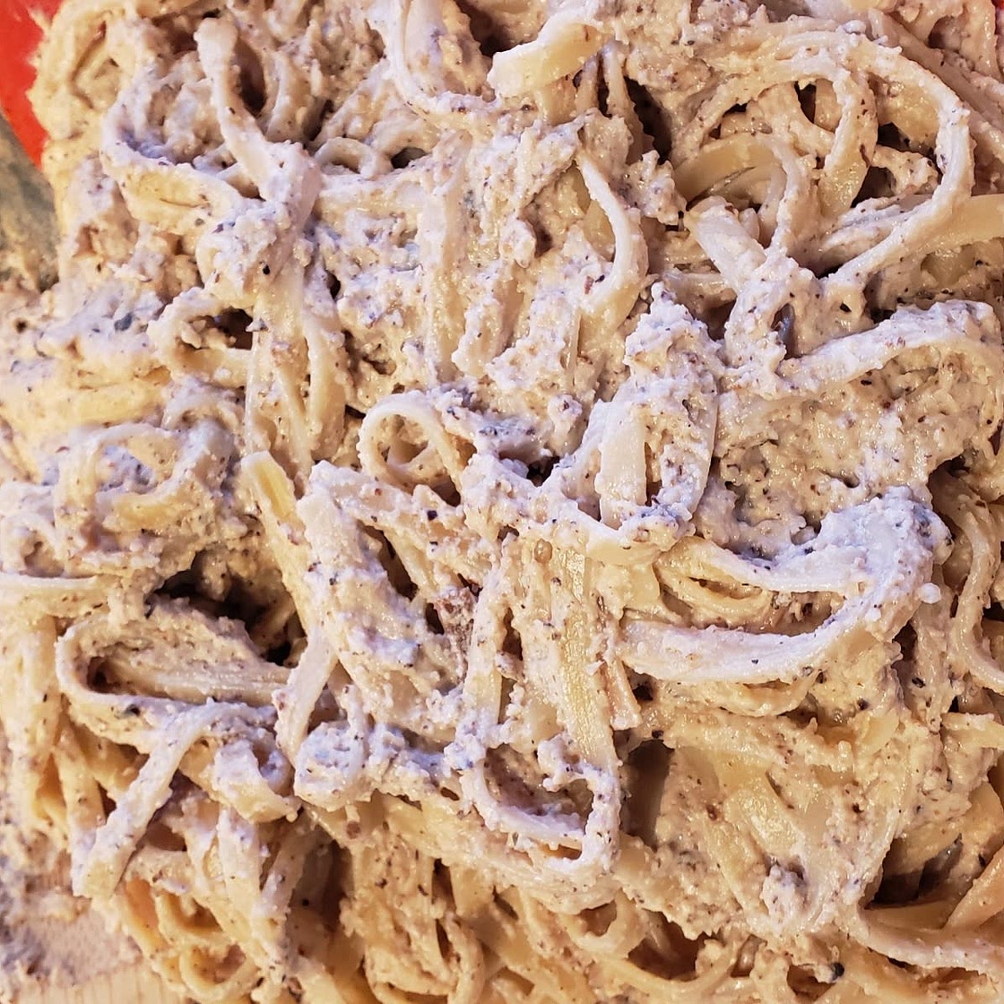 WALNUT PESTO PASTA