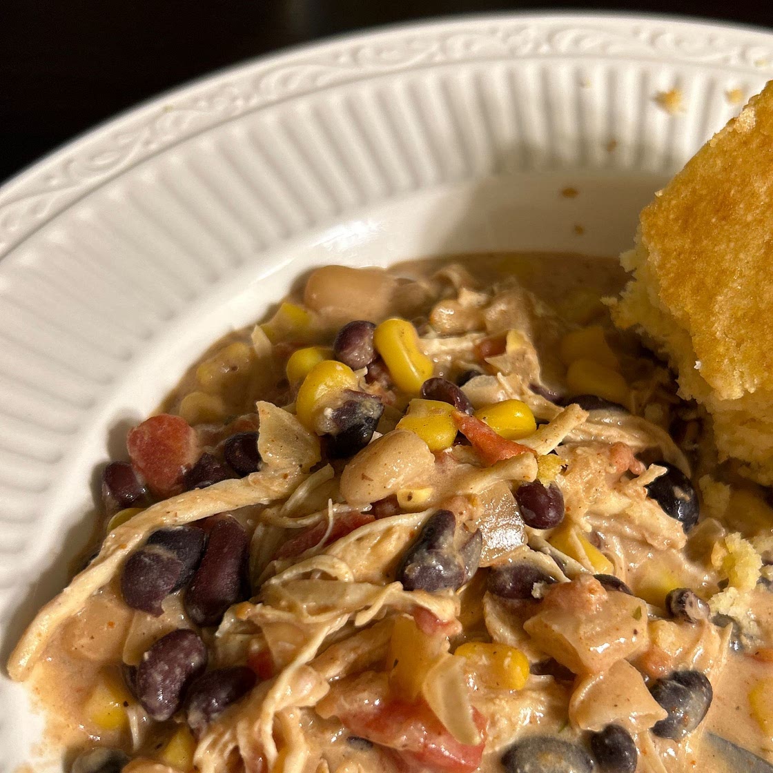 Instant Pot White Chicken Chili Recipe