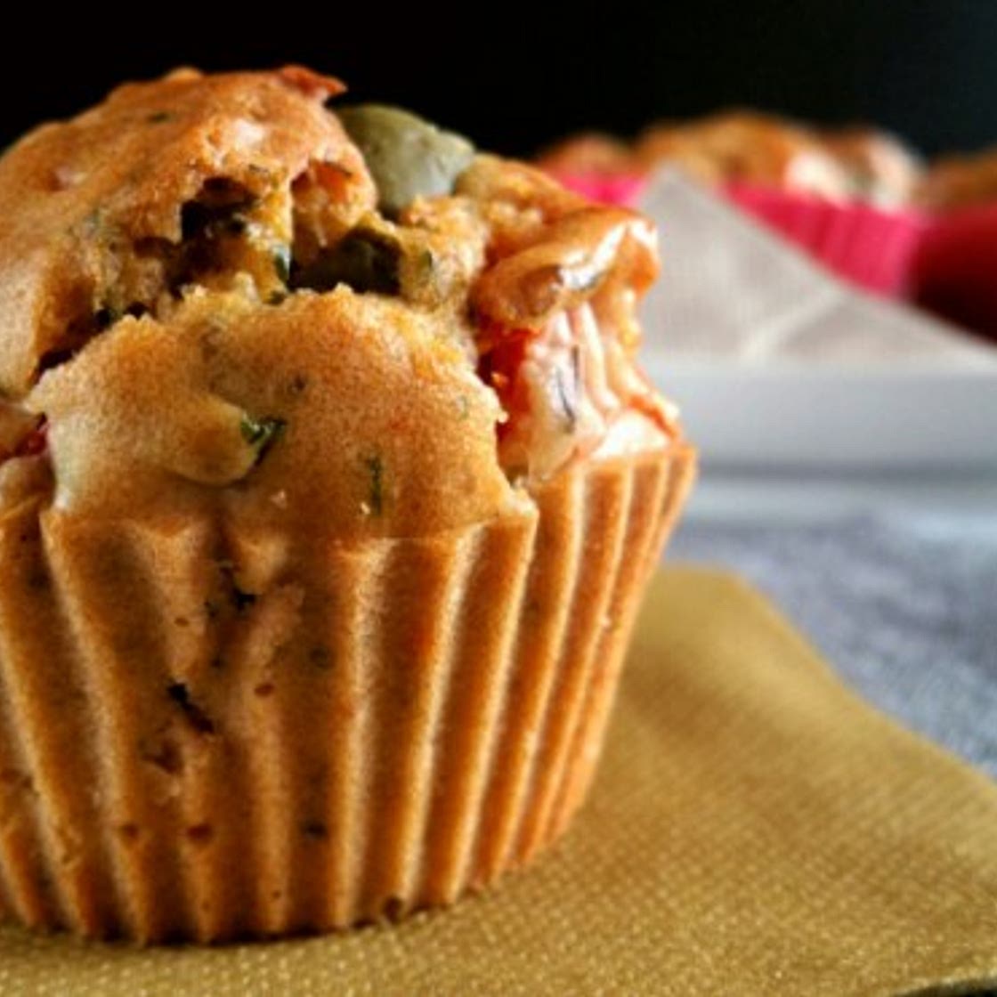 Base pour muffin VEGAN ou cake salé
