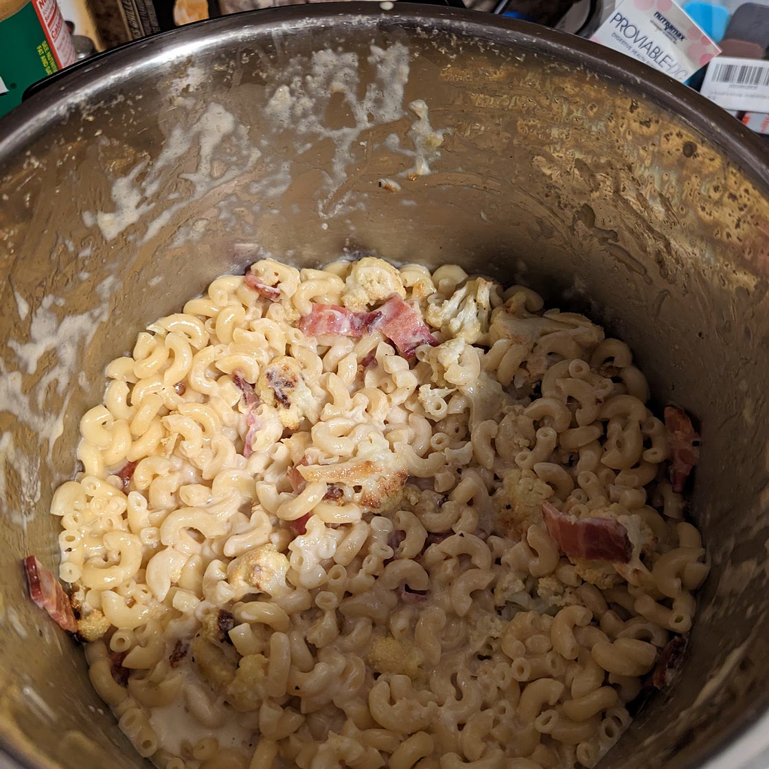 10 Minute Mac & Cheese