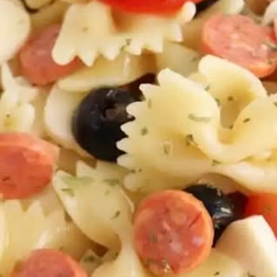 Farfalle Pasta Salad