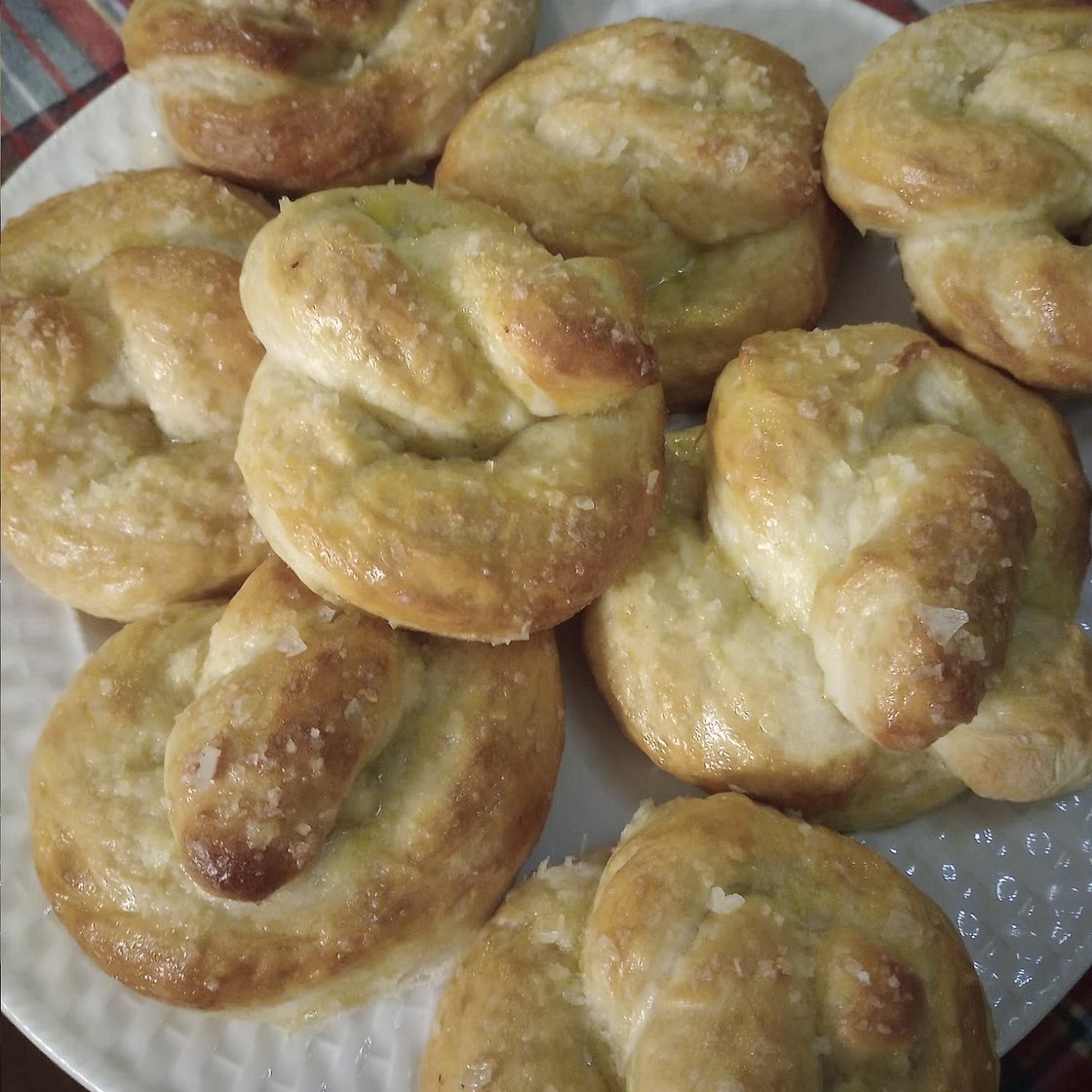 Hot Buttered Soft Pretzels