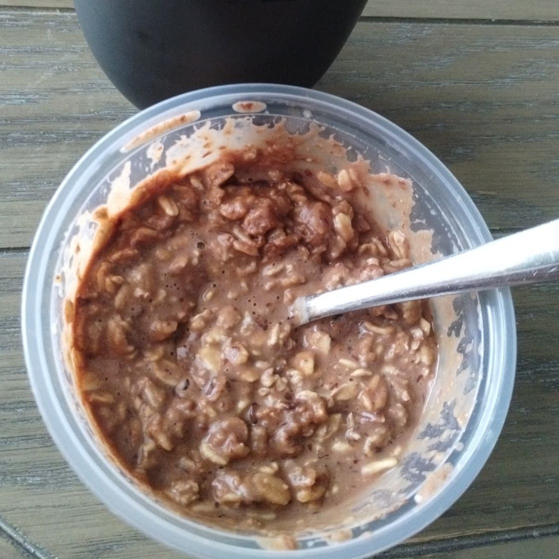 Reese's Overnight Oats