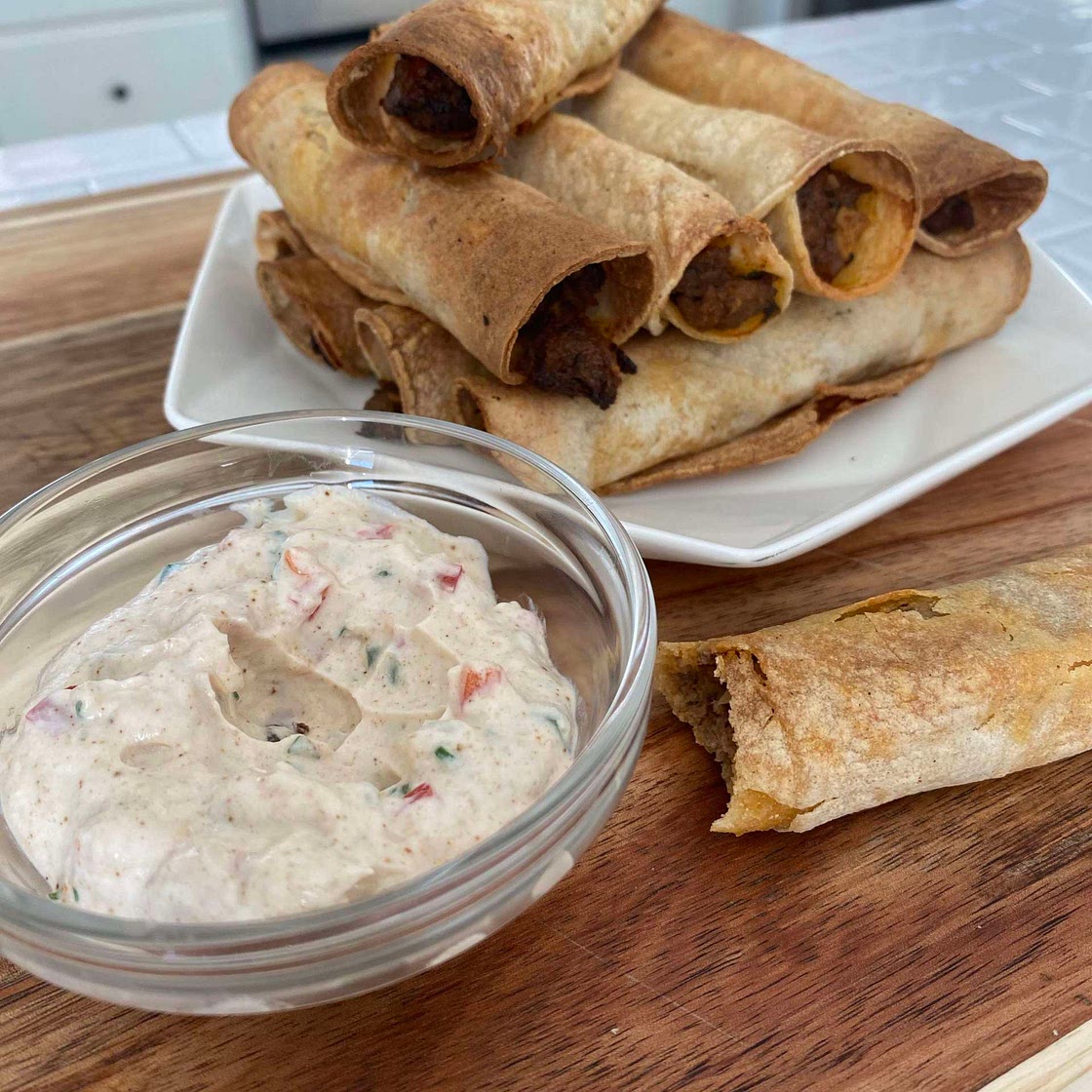 WIC Approved Taquitos Copycat
