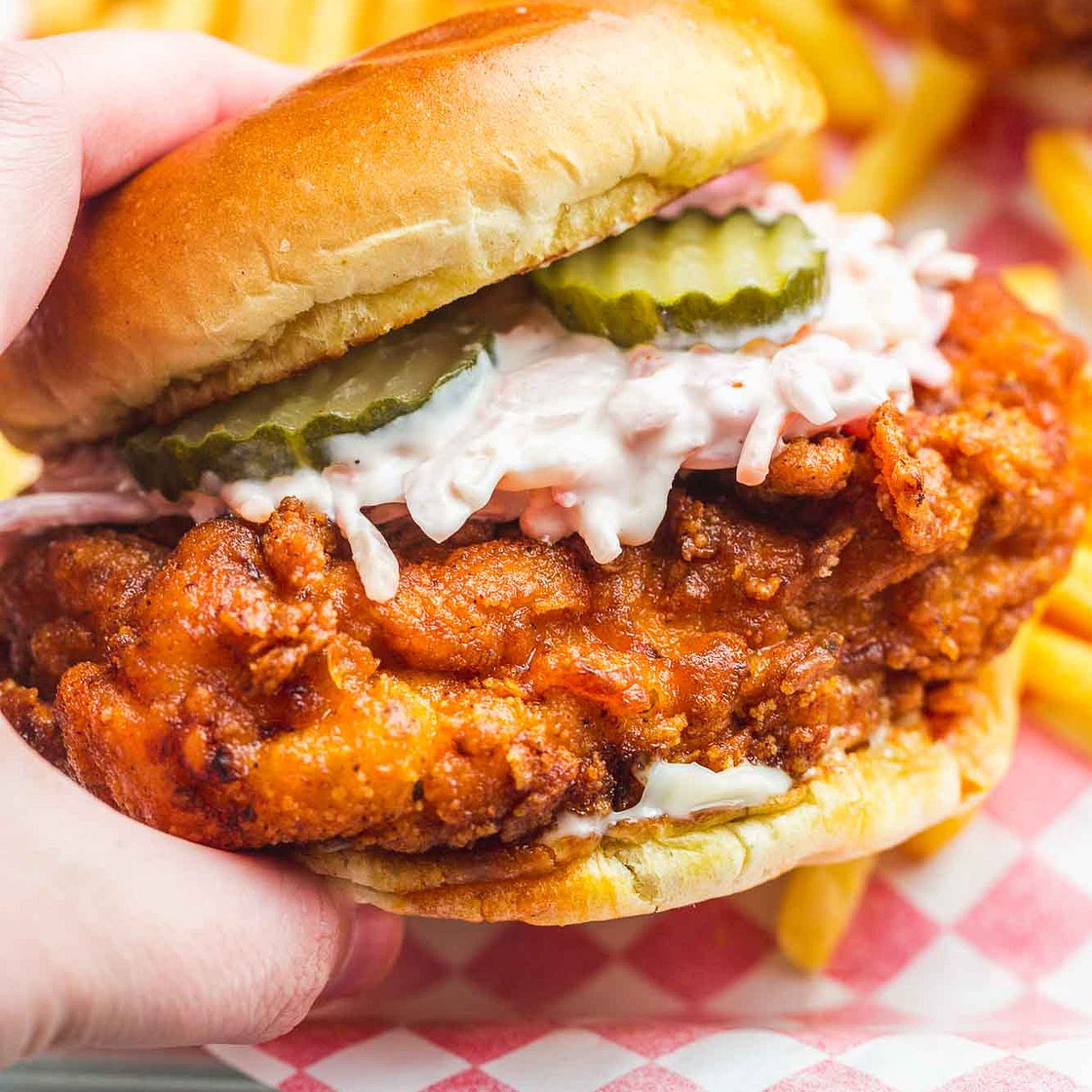Nashville Hot Chicken Sandwich