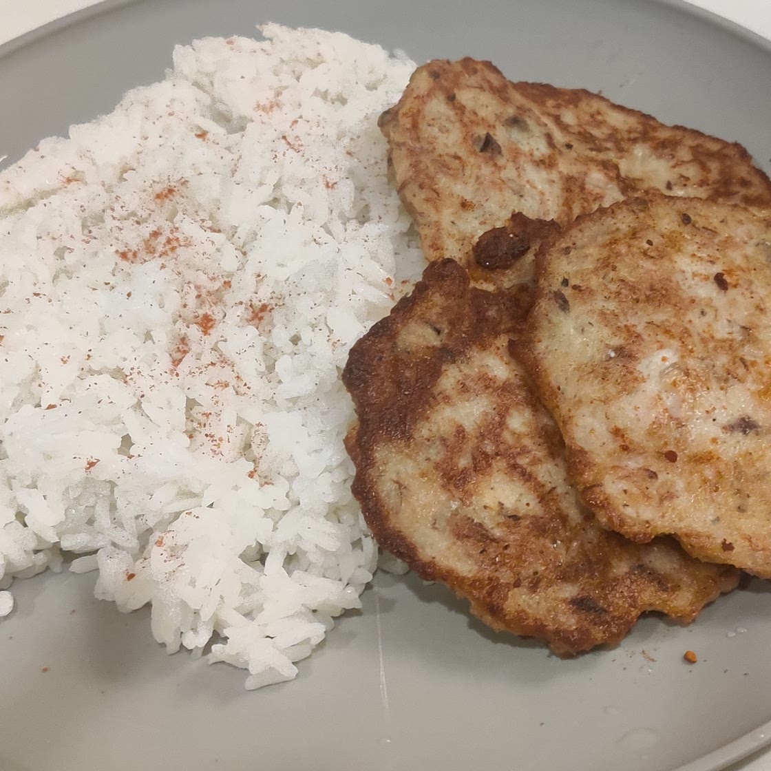 Fish Patties by Grandpa Howlett