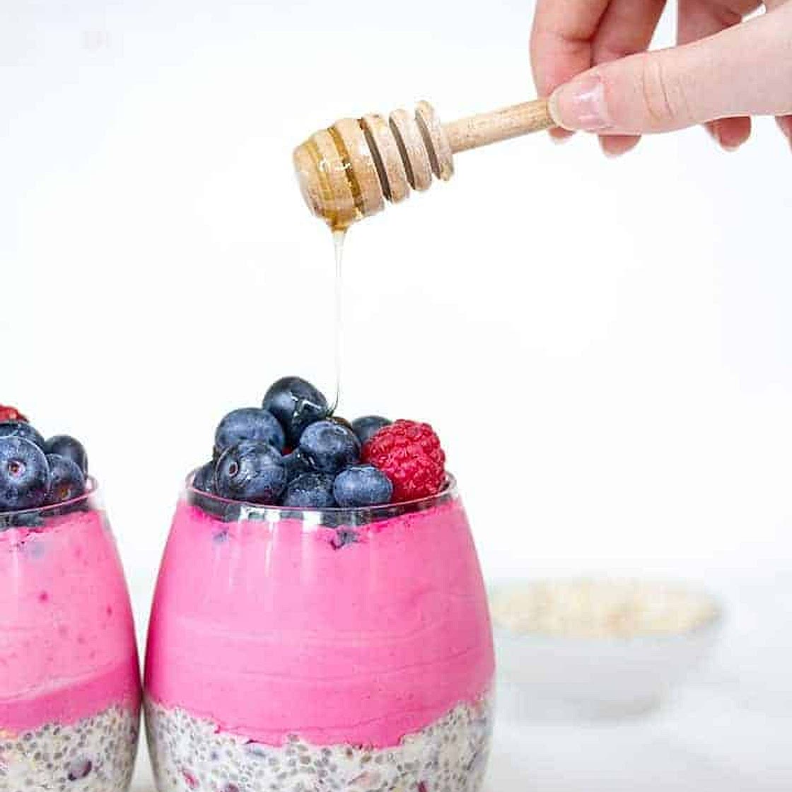 Overnight Oats Breakfast Parfait