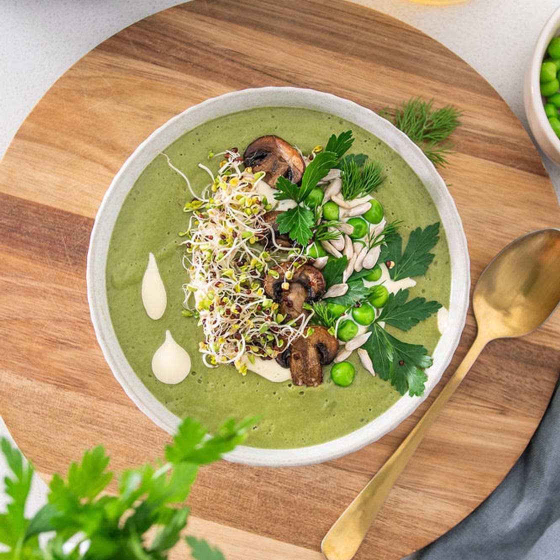 DEBLOAT SOUP 🍜🍄