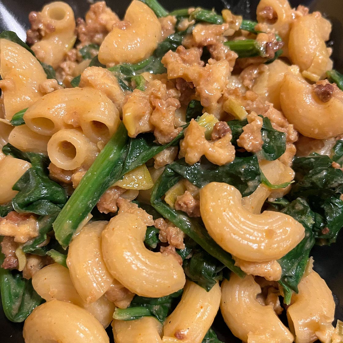 The Best Vegan Hamburger Helper